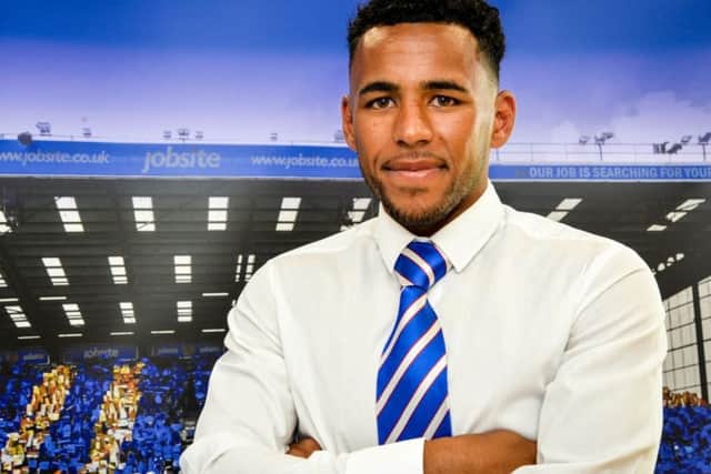Nathan Thompson was unveiled as Kenny Jackett's first signing yesterday Picture: Colin Farmery