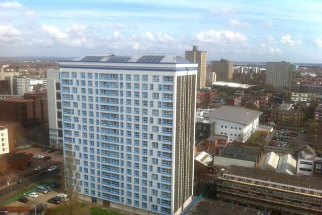 Horatia House in Somers Town