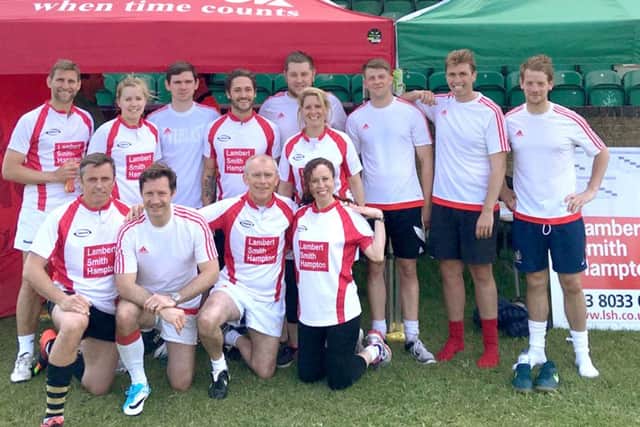 The team from Lambert Smith Hampton
South