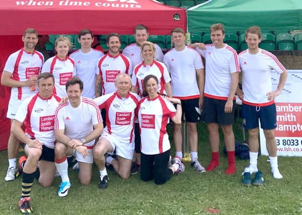 The team from Lambert Smith Hampton
South