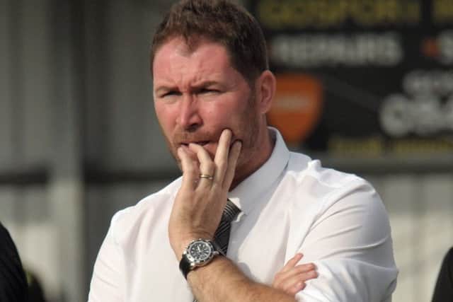 Hawks boss Lee Bradbury