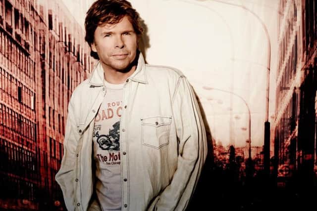 Grammy Award-nominated singer-songwriter James House.