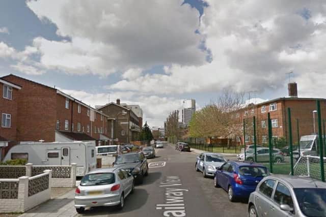 A 43-year-old man was seriously injured in an attack in Landport yesterday morning (picture courtesy of Google)