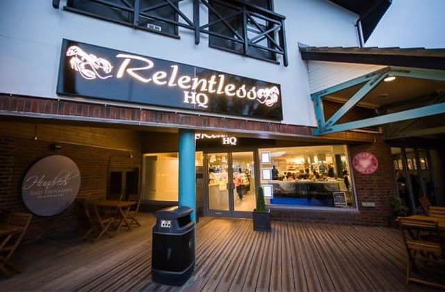 Relentless Steak & Lobster House: The Boardwalk, Port Solent, PO6 4TP