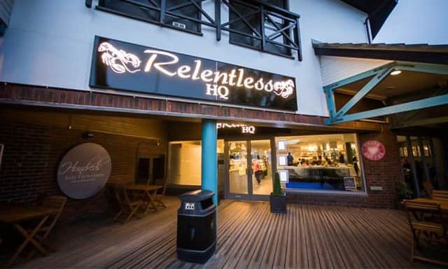 Relentless Steak & Lobster House: The Boardwalk, Port Solent, PO6 4TP
