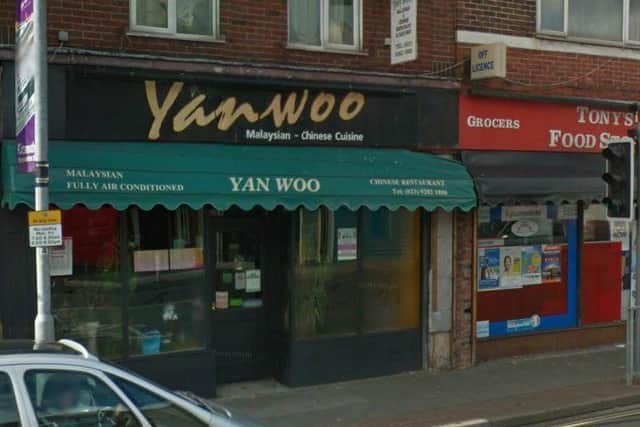 Yan Woo: 33 Kingston Road, Portsmouth, PO2 7DP. Picture: Google Maps