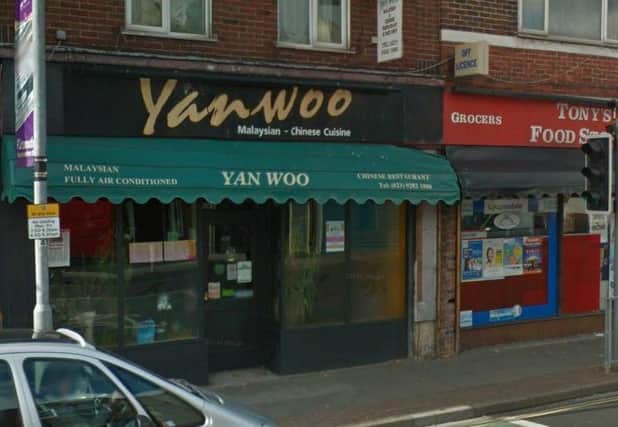 Yan Woo: 33 Kingston Road, Portsmouth, PO2 7DP. Picture: Google Maps