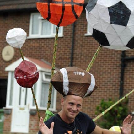 Paulsgrove Carnival - Jeremy Wickenden