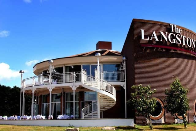 Brasserie at The Langstone Hotel: Northney Road, Hayling Island, PO11 0NQ