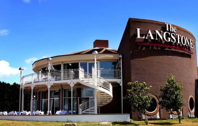 Brasserie at The Langstone Hotel: Northney Road, Hayling Island, PO11 0NQ