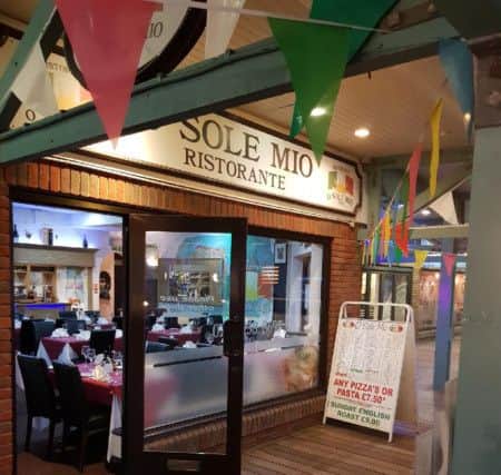 O Sole Mio: Port Solent, Portsmouth, PO6 4TP