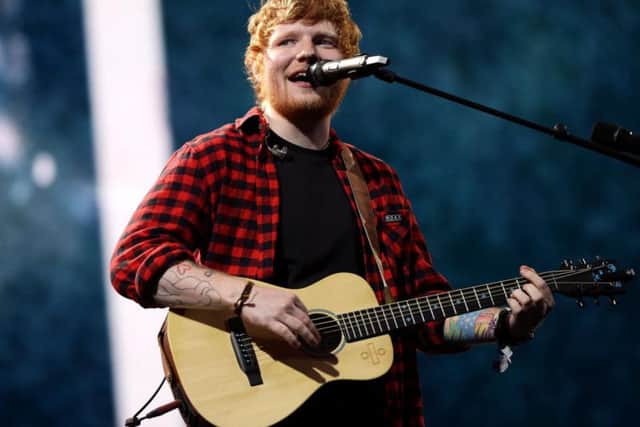 Ed Sheeran