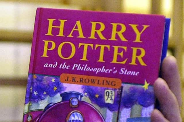 The first Harry Potter book was published in 1997