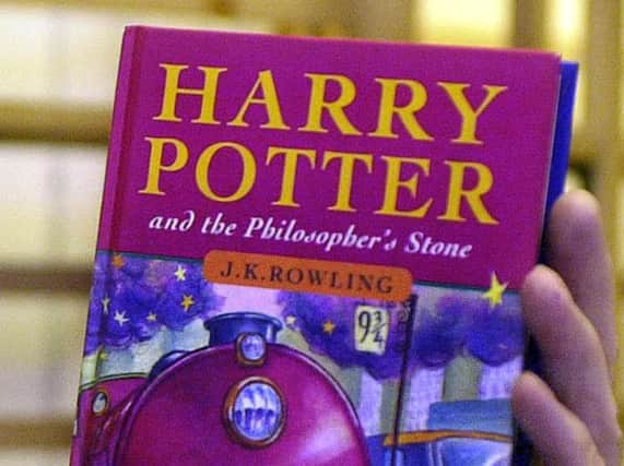 The first Harry Potter book was published in 1997