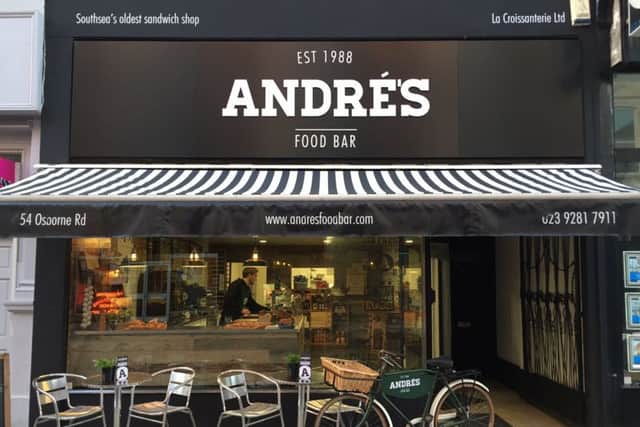 Andre's Food Bar: 54 Osborne Road, Southsea, PO5 3LU