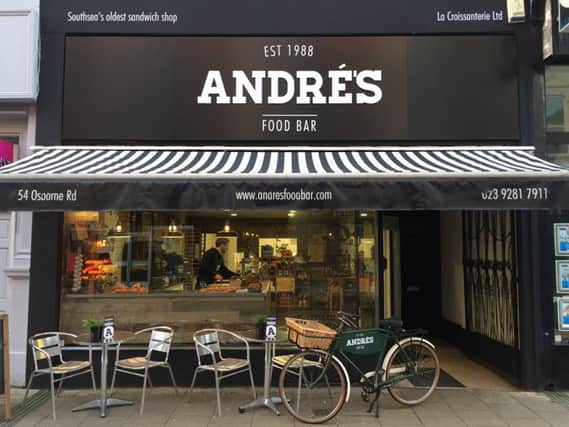 Andre's Food Bar: 54 Osborne Road, Southsea, PO5 3LU