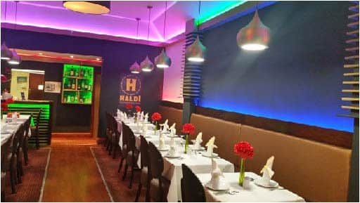 Haldi: 93 Albert Road, Southsea, PO5 2SG