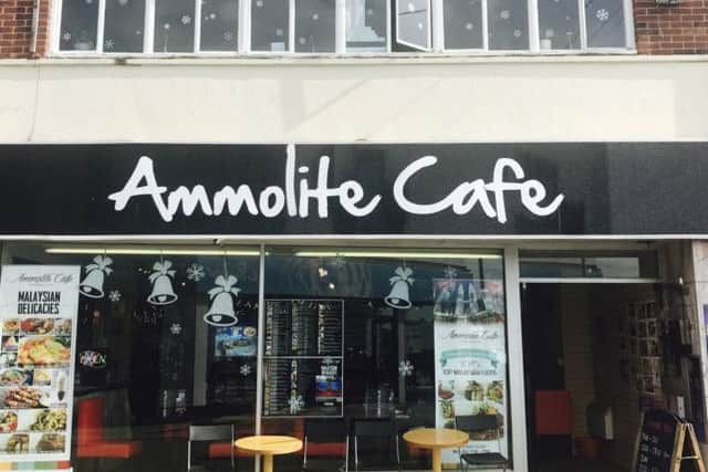 Ammolite Cafe: 21-23 Charlotte Street, Commercial Road, Portsmouth, PO1 4AH
