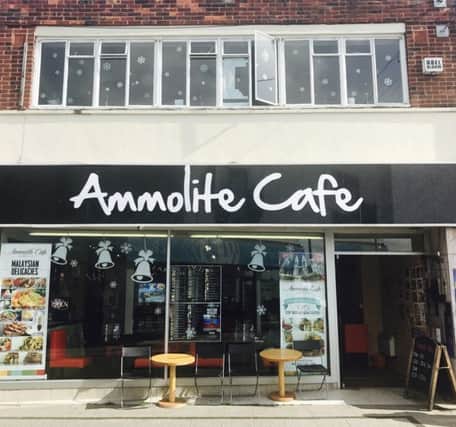 Ammolite Cafe: 21-23 Charlotte Street, Commercial Road, Portsmouth, PO1 4AH