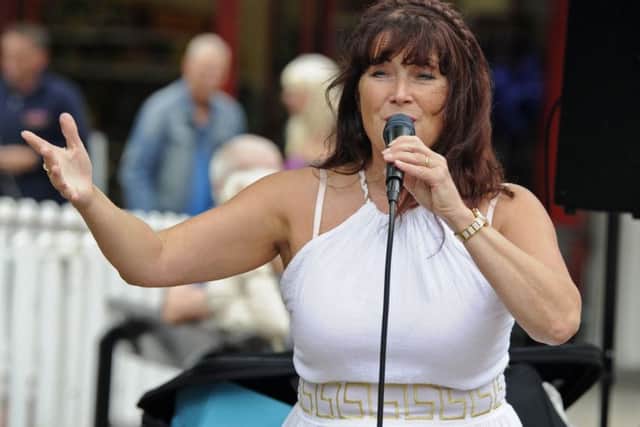 Wendy Adams-Evans performed at the Leigh Park carnival. Picture: Ian Hargreaves (170742-1)