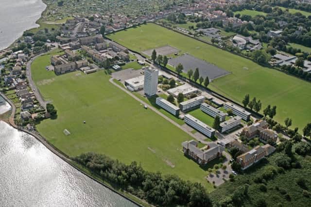 The University of Portsmouth's Langstone Campus