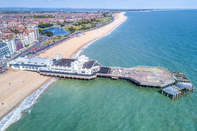 South Parade Pier    Picture: Shaun Roster