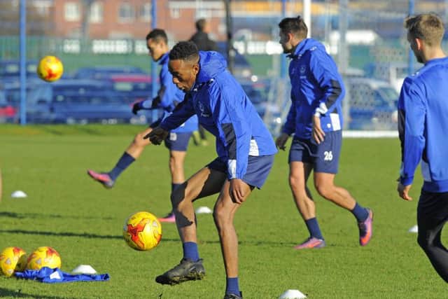 The Pompey players report back for pre-season training on Thursday Picture: Malcolm Wells