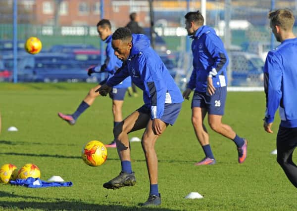 The Pompey players report back for pre-season training on Thursday Picture: Malcolm Wells