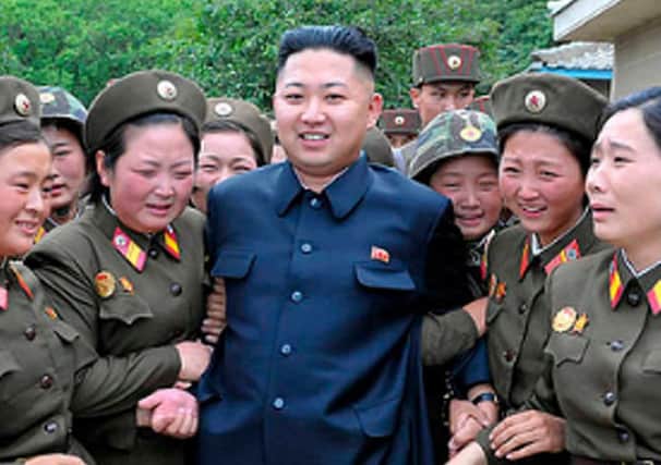 The UK has sent more than Â£4m in aid to dictator Kim Jong-un's North Korea in the past six years