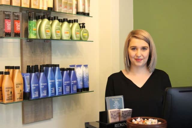 Jess Davey at the Parlour