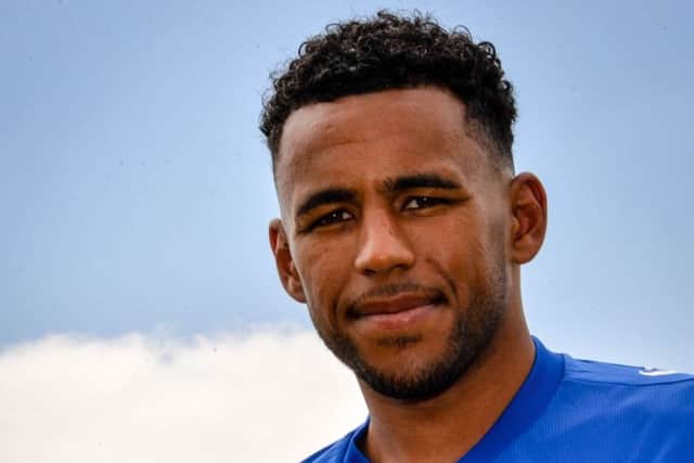 Pompey's newest recruit, Nathan Thompson Picture: Colin Farmery
