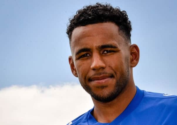 Pompey's newest recruit, Nathan Thompson Picture: Colin Farmery