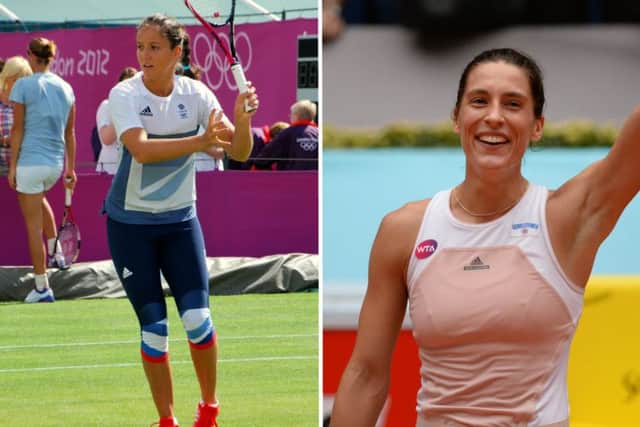 Laura Robson (left) and Andrea Petkovic will be among those competing.