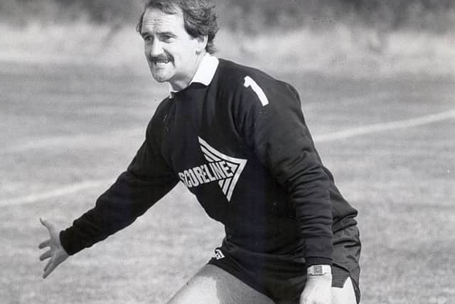 Former Pompey boss Frank Burrows