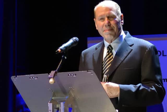 American billionaire Michael Eisner Picture: Neil Marshall