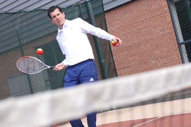 Kieran Howard or Tim Henman?