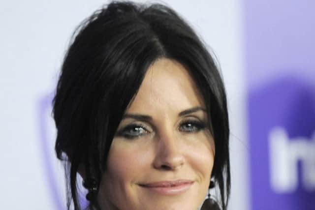 Courteney Cox