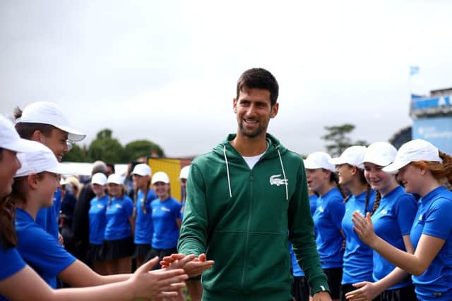 Novak Djokovic