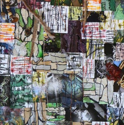 Fifteen-year-old Lottie Fielder's work
