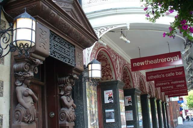 The New Theatre Royal in Portsmouth