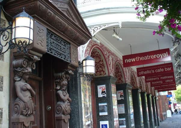 The New Theatre Royal in Portsmouth
