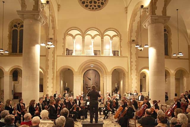 The Solent Symphony Orchestra