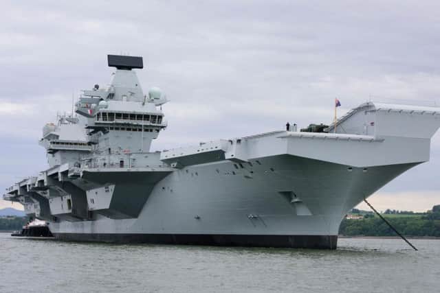 HMS Queen Elizabeth