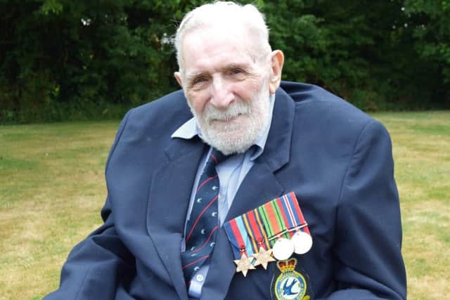 Cyril Nugent, 96, of Denmead