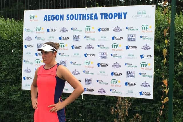 Jennifer Brady won her match in three sets