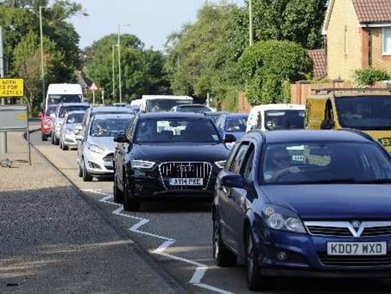 Newgate Lane South could relieve traffic congestion in the boroughs of Fareham and Gosport