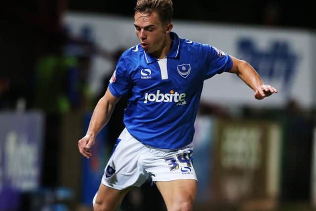 Right-back Calvin Davies Picture: Joe Pepler