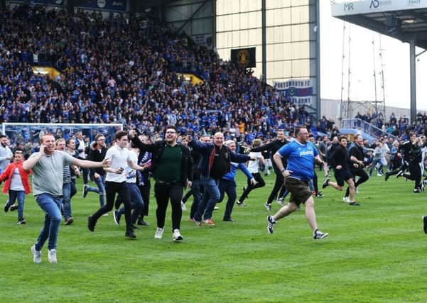 Pompey fans have snapped up 12,000 season tickets pic: Joe Pepler