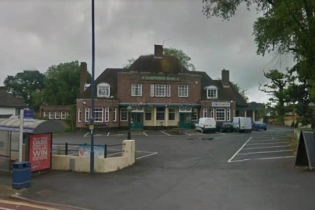 The Hampshire Rose: 44 London Road Waterlooville, Portsmouth, PO7 5AG. Picture: Google Maps