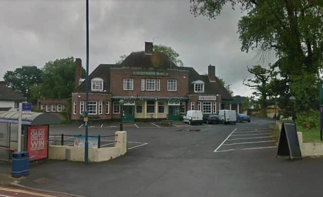 The Hampshire Rose: 44 London Road Waterlooville, Portsmouth, PO7 5AG. Picture: Google Maps